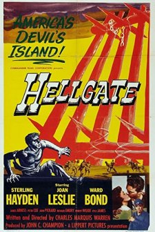 Hellgate (1952) afişi
