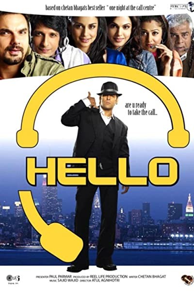 Hello (2008) afişi Hello (2008) afişi