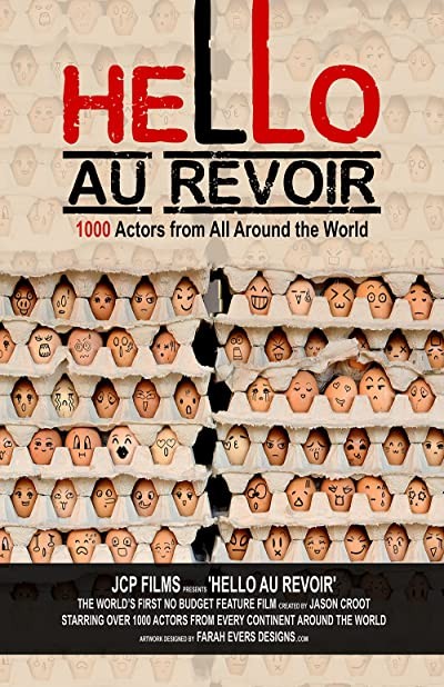 Hello Au Revoir (2021) afişi Hello Au Revoir (2021) afişi