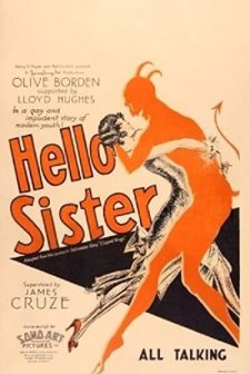 Hello Sister (1930) afişi