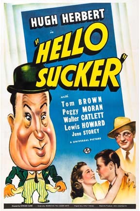 Hello, Sucker (1941) afişi Hello, Sucker (1941) afişi