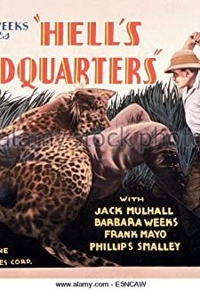 Hell's Headquarters (1932) afişi