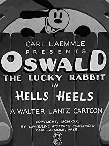 Hells Heels (1930) afişi