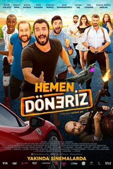 Hemen Döneriz (2019) afişi