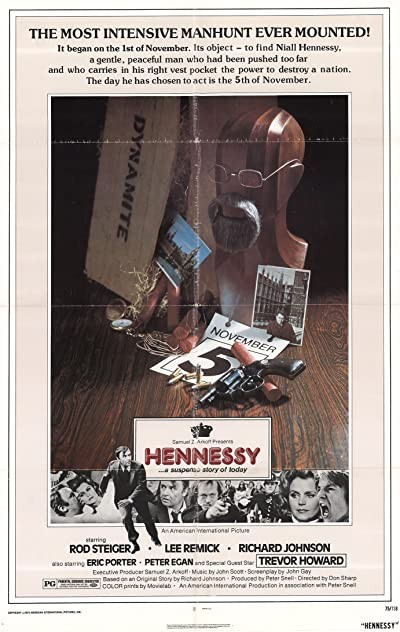 Hennessy (1975) afişi Hennessy (1975) afişi