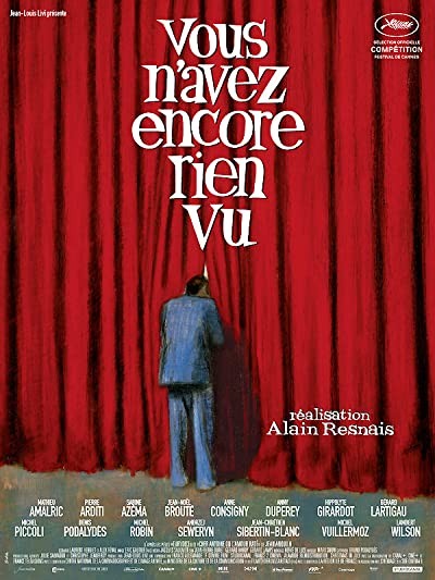 Henüz Bir Şey Görmediniz (2012) afişi