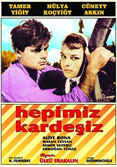 Hepimiz Kardeşiz (1964) afişi Hepimiz Kardeşiz (1964) afişi