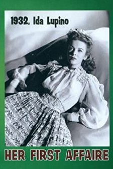 Her First Affaire (1932) afişi