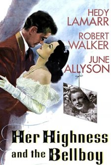 Her Highness And The Bellboy (1945) afişi