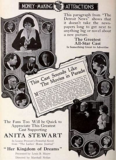 Her Kingdom of Dreams (1919) afişi
