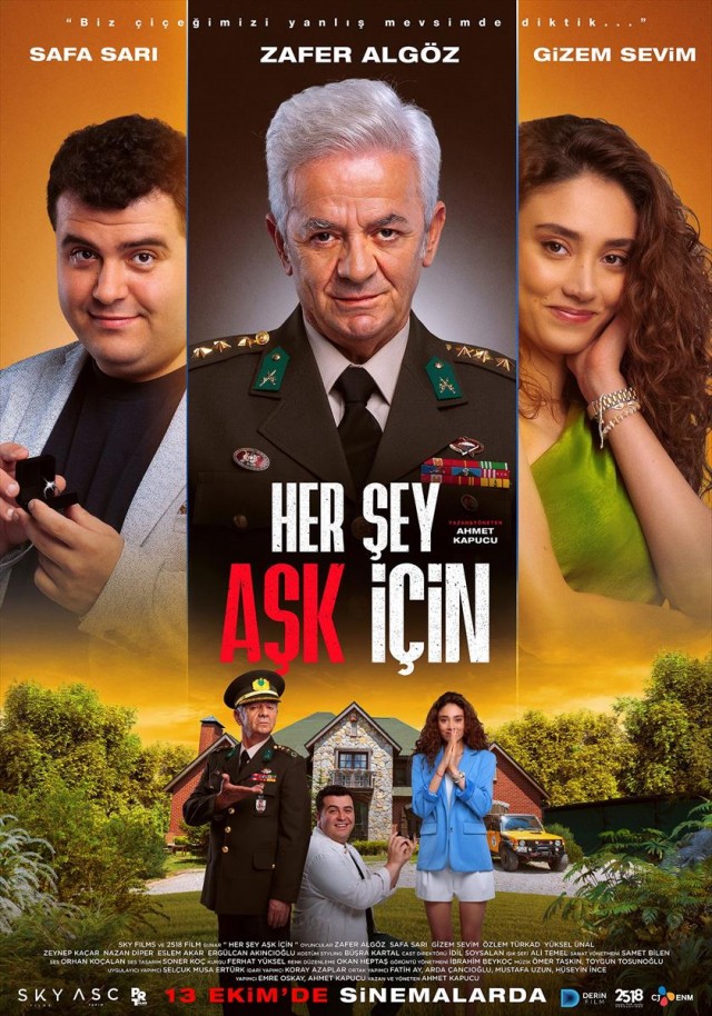 Her Şey Aşk İçin