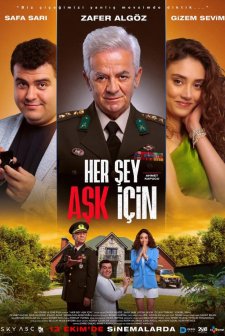 Her Şey Aşk İçin (2023) afişi