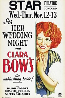 Her Wedding Night (1930) afişi