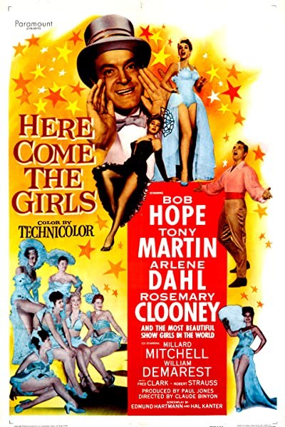 Here Come The Girls (1953) afişi Here Come The Girls (1953) afişi