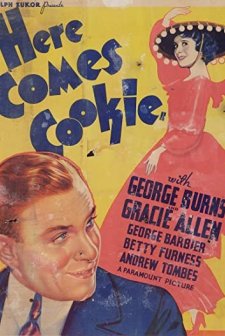 Here Comes Cookie (1935) afişi