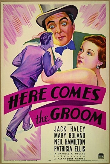 Here Comes the Groom (1934) afişi