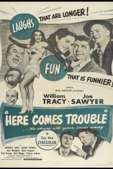 Here Comes Trouble (1948) afişi