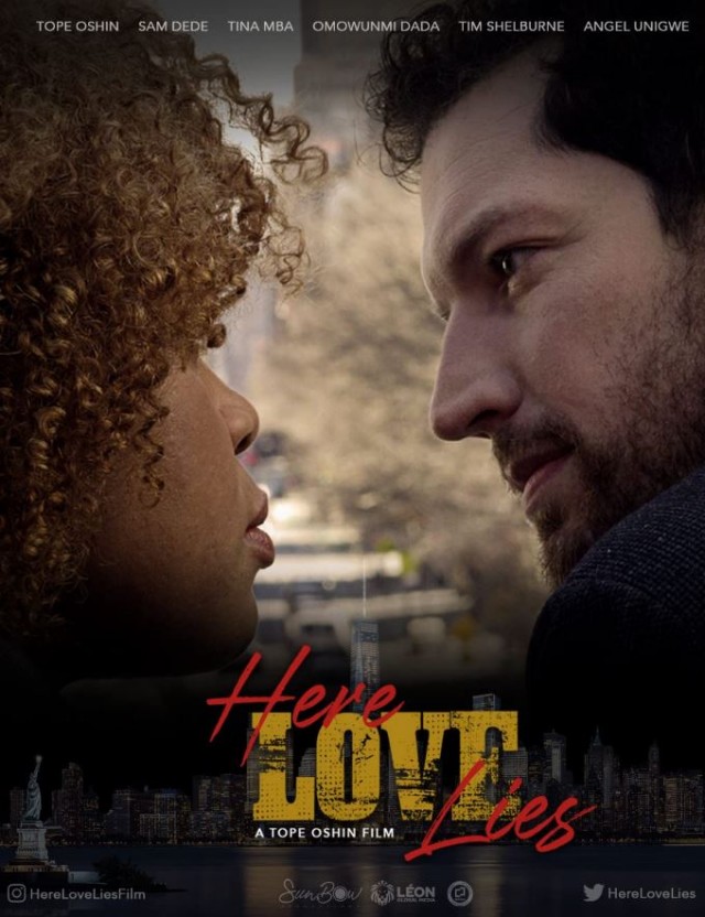 Here Love Lies (2023) afişi Here Love Lies (2023) afişi