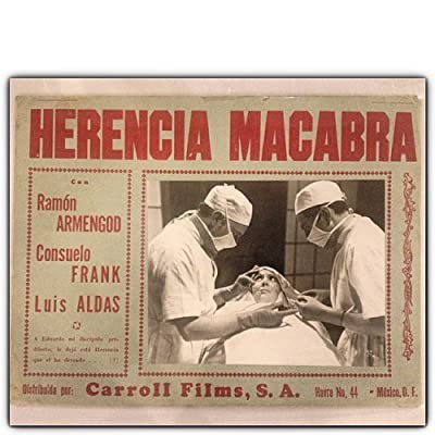Herencia Macabra (1940) afişi Herencia Macabra (1940) afişi
