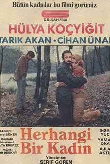 Herhangi Bir Kadın (1981) afişi