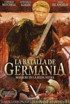 Hermann der Cherusker - Die Schlacht im Teutoburger Wald (1967) afişi