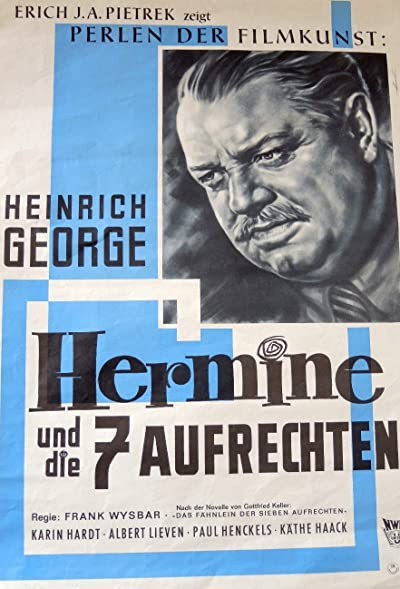 Hermine Und Die Sieben Aufrechten (1935) afişi Hermine Und Die Sieben Aufrechten (1935) afişi