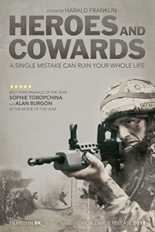 Heroes and Cowards (2019) afişi