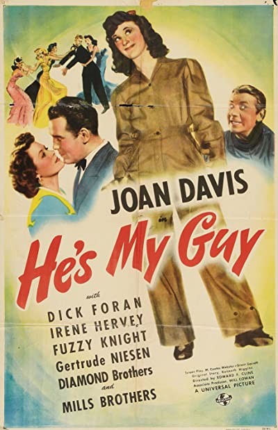 He's My Guy (1943) afişi He's My Guy (1943) afişi