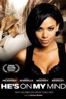 Hes On My Mind (2009) afişi