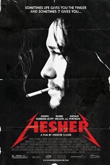 Hesher (2010) afişi