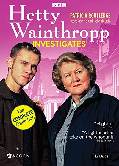 Hetty Wainthropp Investigates (1996) afişi Hetty Wainthropp Investigates (1996) afişi