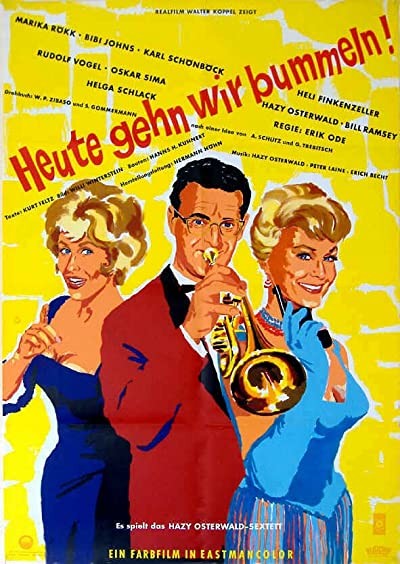 Heute Gehn Wir Bummeln (1961) afişi Heute Gehn Wir Bummeln (1961) afişi