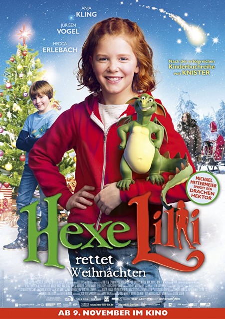 Hexe Lillis eingesacktes Weihnachtsfest (2017) afişi Hexe Lillis eingesacktes Weihnachtsfest (2017) afişi