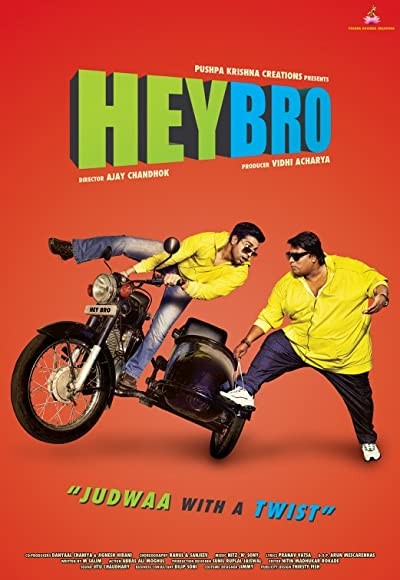 Hey Bro (2015) afişi Hey Bro (2015) afişi