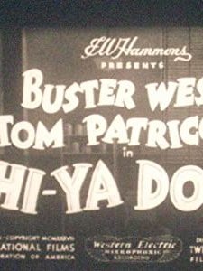 Hi-ya Doc! (1937) afişi
