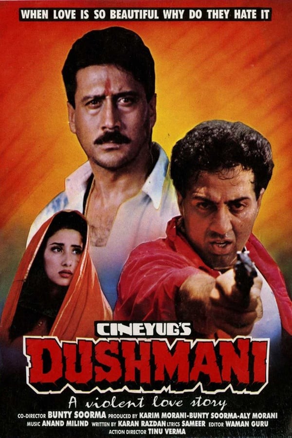 Hiçbir Şey Aşkı Durduramaz (1995) afişi Hiçbir Şey Aşkı Durduramaz (1995) afişi
