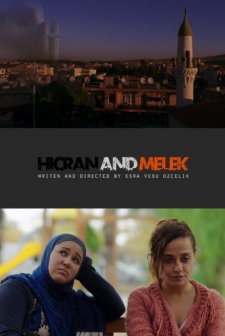 Hicran ve Melek (2016) afişi