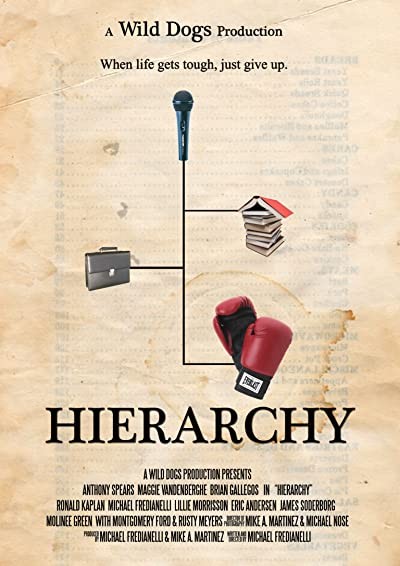 Hierarchy (2009) afişi Hierarchy (2009) afişi