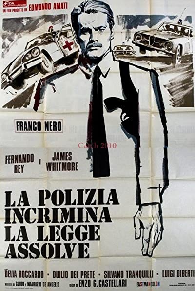 High Crime (1973) afişi High Crime (1973) afişi