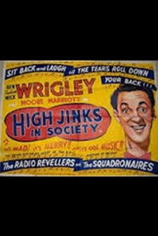 High Jinks In Society (1949) afişi