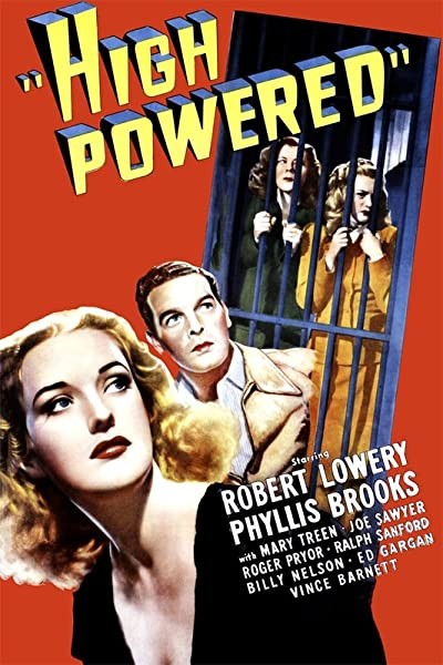 High Powered (1945) afişi High Powered (1945) afişi