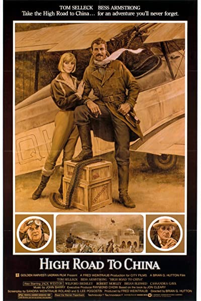 High Road To China (1983) afişi High Road To China (1983) afişi
