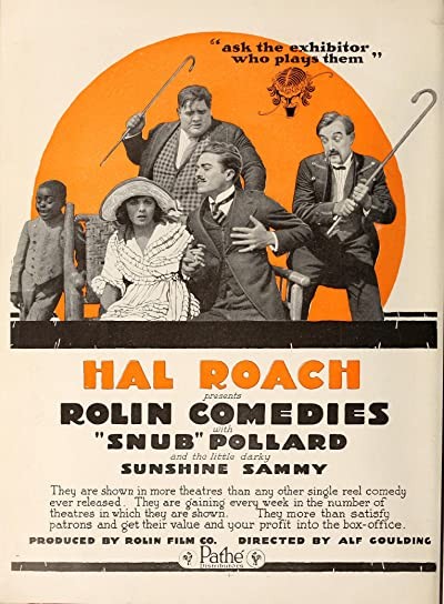 High Rollers (1921) afişi High Rollers (1921) afişi