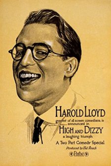 High Ve Dizzy (1920) afişi