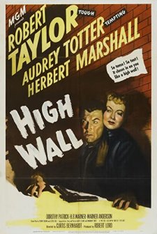 High Wall (1947) afişi