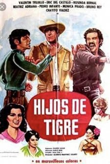 Hijos De Tigre (1980) afişi