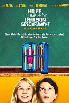 Hilfe, ich hab meine Lehrerin geschrumpft (2015) afişi