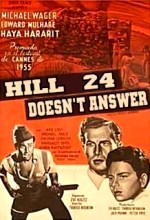 Hill 24 Doesn't Answer (1955) afişi Hill 24 Doesn't Answer (1955) afişi