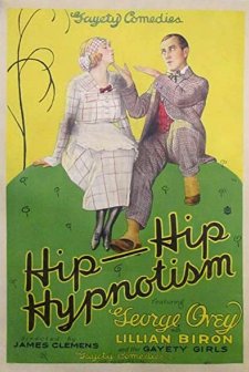 Hip Hip Hypnotism (1920) afişi