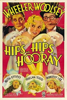 Hips, Hips, Hooray! (1934) afişi